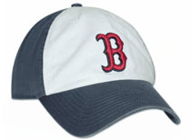 Red Sox white panel franchise hat