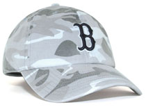 Red Sox camo franchise hat