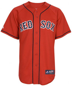 Red Sox alternate home jersey