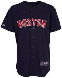 Red Sox alternate road jersey