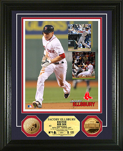 Jacoby Ellsbury gold coin photomint