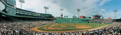 The Green Monster at Fenway by Rob Arra