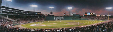 1999 ALCS - Red Sox vs. Yankees panorama by Rob Arra