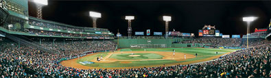 2004 World Series at Fenway Park panorama by Rob Arra