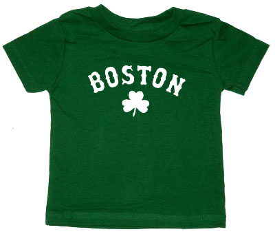 Boston Shamrock shirt