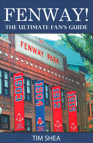 Fenway Park guide and pole finder book