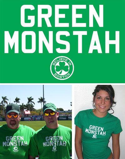Green Monstah shirt