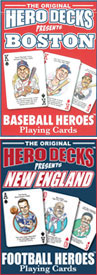 Boston and New England poker cards
