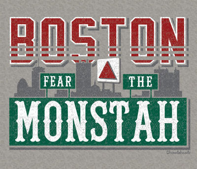 Boston Monster Fenway shirt