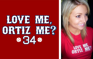Love me Ortiz me shirt