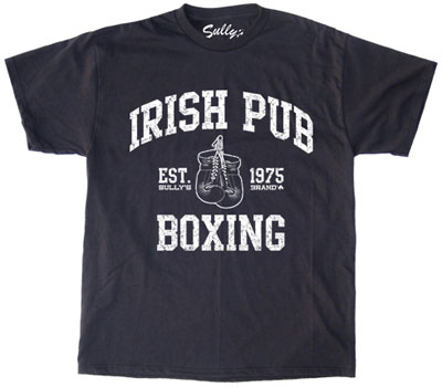 Irish Pub Boxing shirt