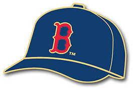 Red Sox hat pin