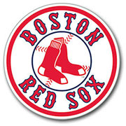 Red Sox secondary logo pin