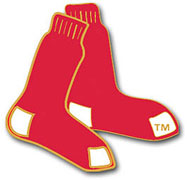 Red Sox primary logo pin