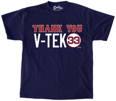 Thank You V-Tek shirt