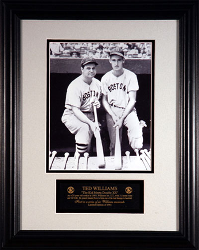 Ted Williams and Jimmie Foxx