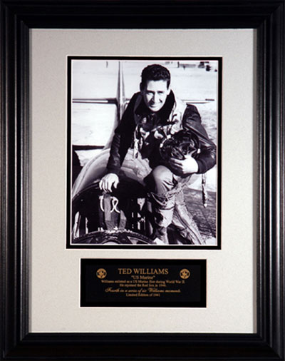 Ted Williams the Marine fighter pilot