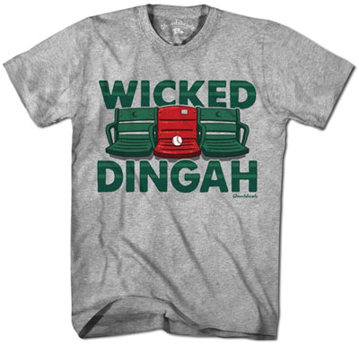 Wicked Dingah red seat shirt