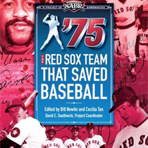 1975 Red Sox biography book