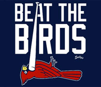 Beat the Birds shirt