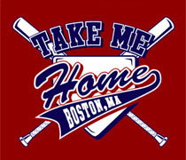 Take Me Home Boston shirt