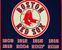 Red Sox championship banner