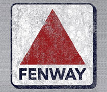 Fenway triangle sign shirt