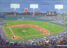 Fenway Park by Kevin Shea
