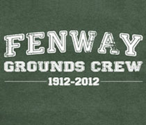 Fenway grounds crew shirt