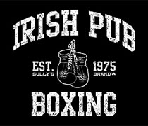 Irish Pub Boxing shirt
