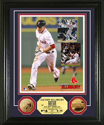 Jacoby Ellsbury gold coin photomint