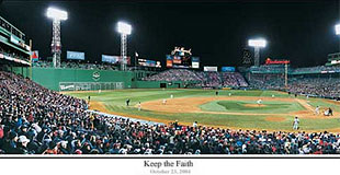 Game 1 of 2004 World Series at Fenway Park