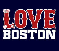 Love Boston shirt
