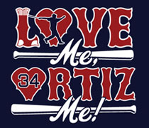 Love Me, Ortiz Me? shirt