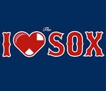 I Love Sox shirt