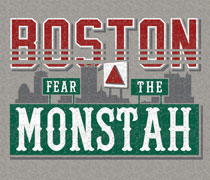 Boston Monster shirt