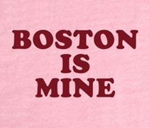 Boston Is Mine shirt