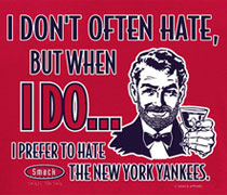 Stay Victorious Hate the Yankees shirt