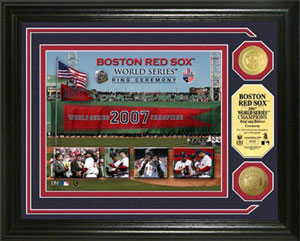 Red Sox World Series Ring Ceremony photomint
