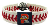 Portland Sea Dogs baseball seam bracelet
