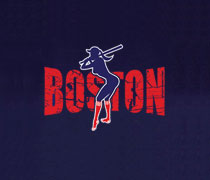 Boston Girl Batter Up shirt
