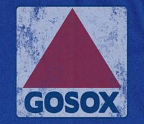 GoSox triangle sign shirt