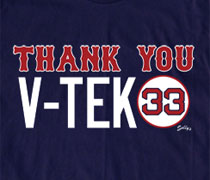 Thank You V-Tek shirt