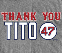 Thank You Tito shirt
