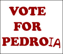 Vote For Pedroia shirt