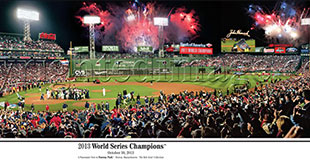 2013 World Series Champions Celebration at Fenway Park