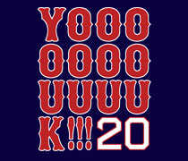 Youkilis chant shirt